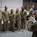 CSAF and CMSAF tour 332 AEW for the holidays
