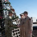 CSAF and CMSAF tour 332 AEW for the holidays