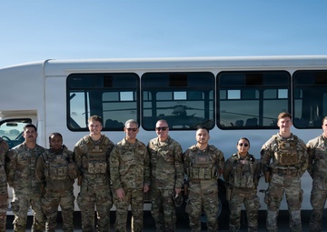 CSAF and CMSAF connect with Airmen in CENTCOM AOR during holiday visit