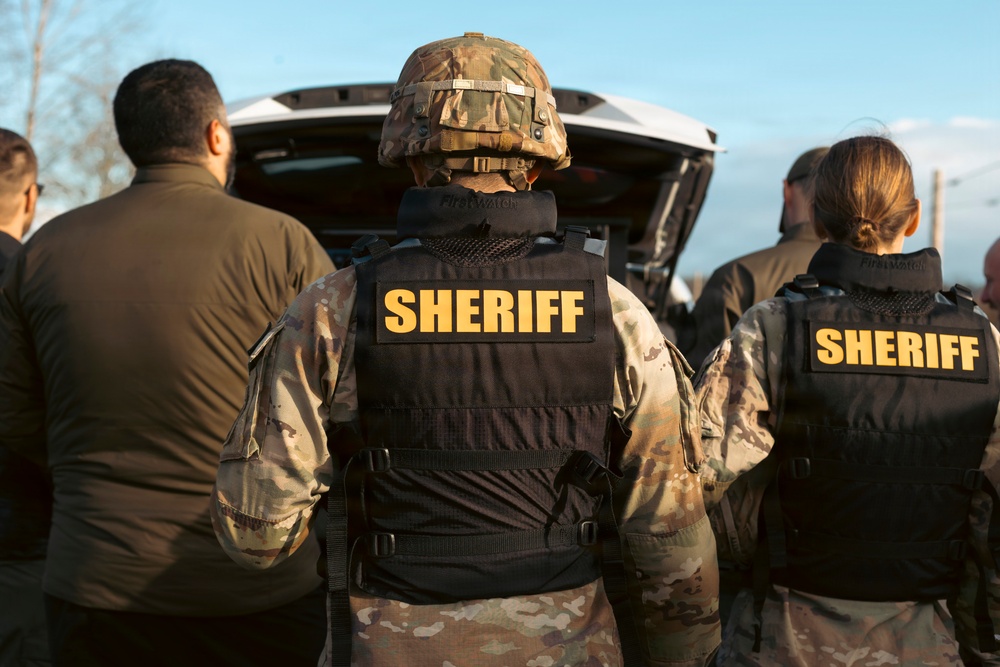 Washington National Guard supports King County flood rescue teams