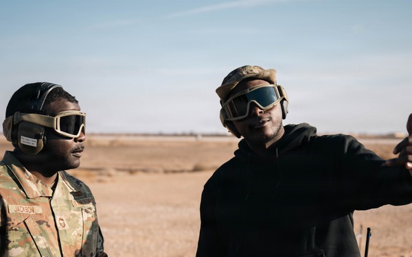 332 ELRS conducts first hot-pit refuel with R-20 expeditionary refueling system