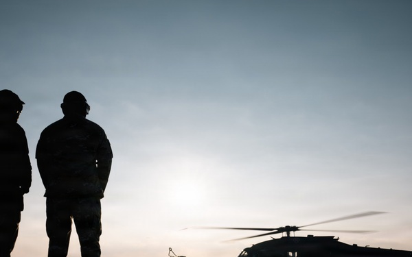 332 ELRS conducts first hot-pit refuel with R-20 expeditionary refueling system