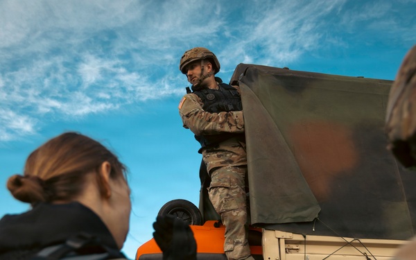 Washington National Guard supports King County flood rescue teams