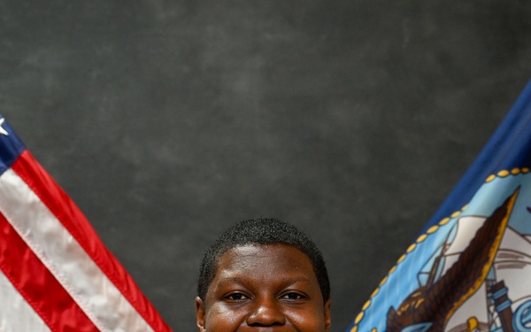 Yeoman 2nd Class Ayana J. Blake is Selected as COMLOG WESTPAC Fiscal year 2025 Junior Sailor of the Year