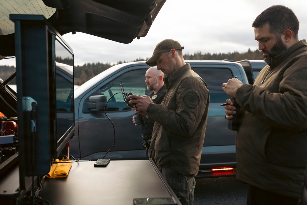 Washington National Guard supports King County flood rescue teams