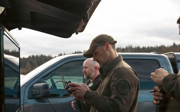 Washington National Guard supports King County flood rescue teams