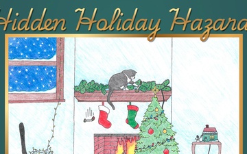Holiday Safety Hazard Graphic