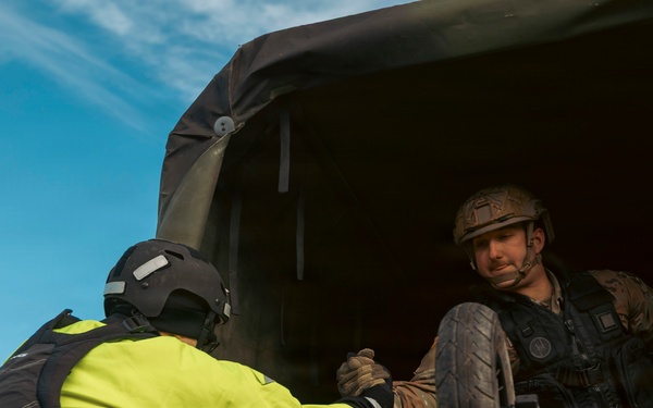 Washington National Guard supports King County flood rescue teams