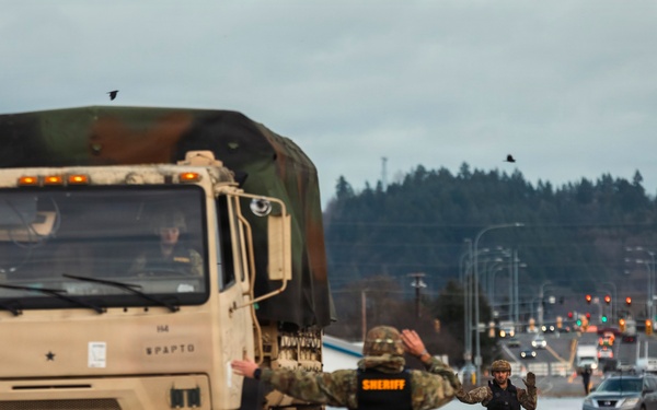 Washington National Guard supports King County flood rescue teams