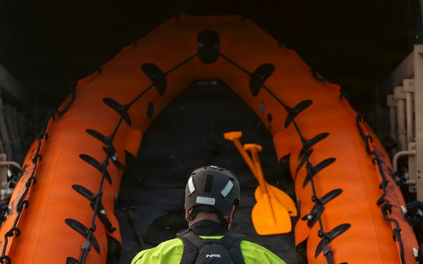 Washington National Guard supports King County flood rescue teams