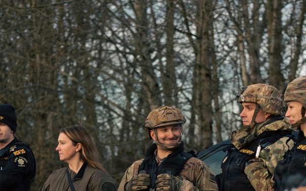 Washington National Guard supports King County flood rescue teams