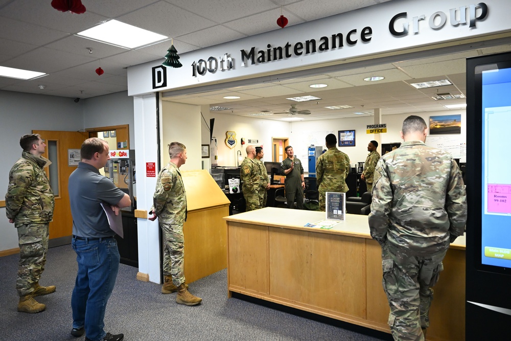 Leadership and readiness