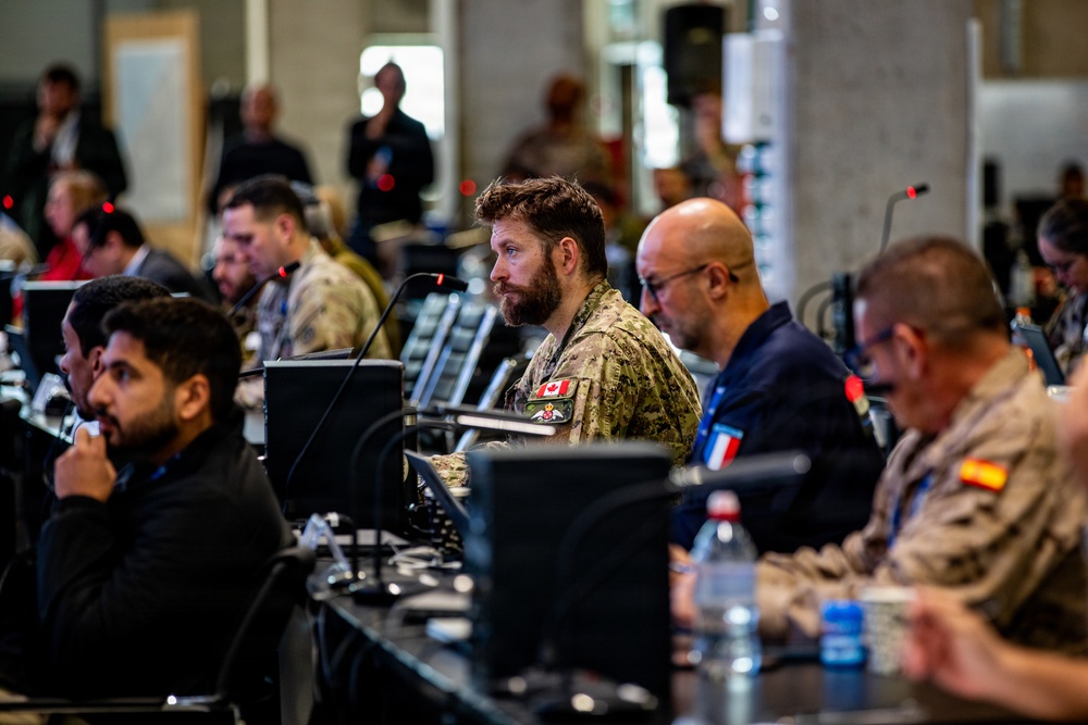 International Coordination within the Civil-Military Coordination Center