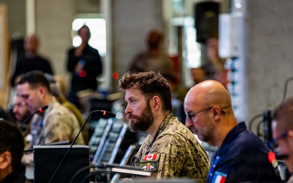 International Coordination within the Civil-Military Coordination Center