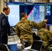 German State Secretary Visits the Civil-Military Coordination Center