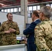 German State Secretary Visits the Civil-Military Coordination Center