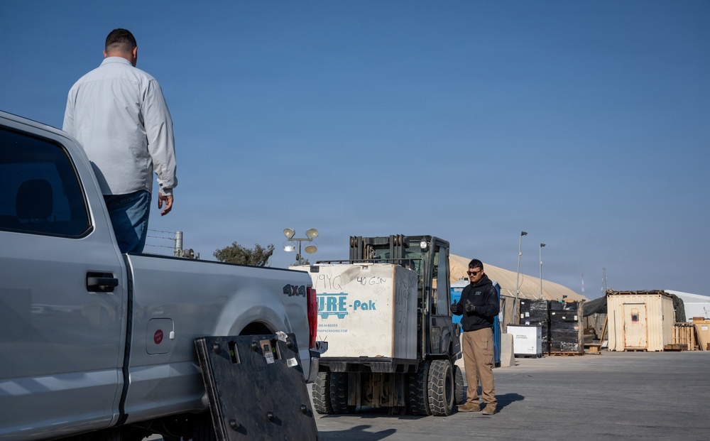 Operation Gratitude sends holiday cheer to the 332nd Air Expeditionary Wing