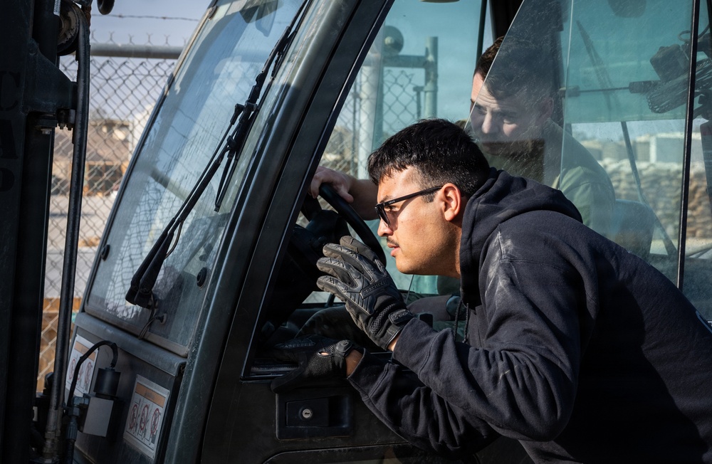 Operation Gratitude sends holiday cheer to the 332nd Air Expeditionary Wing