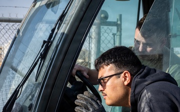 Operation Gratitude sends holiday cheer to the 332nd Air Expeditionary Wing