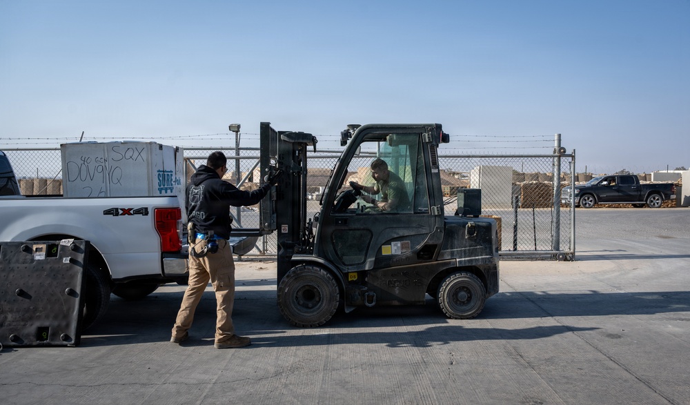 Operation Gratitude sends holiday cheer to the 332nd Air Expeditionary Wing