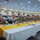 Cake Cutting Ceremony Inaugurates New DFAC at Camp Hovey.