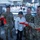 Cake Cutting Ceremony Inaugurates New DFAC at Camp Hovey.