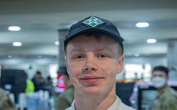 Cake Cutting Ceremony Inaugurates New DFAC at Camp Hovey.