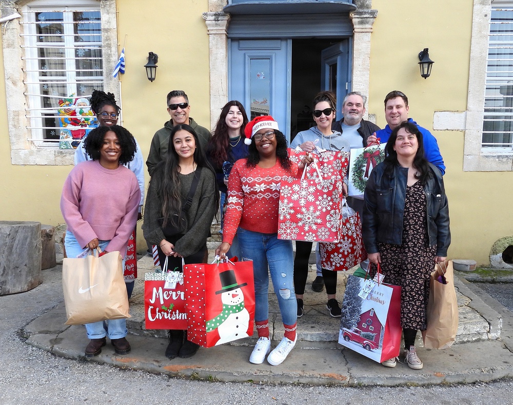 NSA Souda Bay Associations Donate to Local Facilities