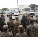 Stamp Fairtex visits 5th Air Naval Gunfire Liaison Company Marines at Camp Hansen