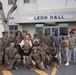 Stamp Fairtex visits 5th Air Naval Gunfire Liaison Company Marines at Camp Hansen