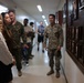 Stamp Fairtex visits 5th Air Naval Gunfire Liaison Company Marines at Camp Hansen