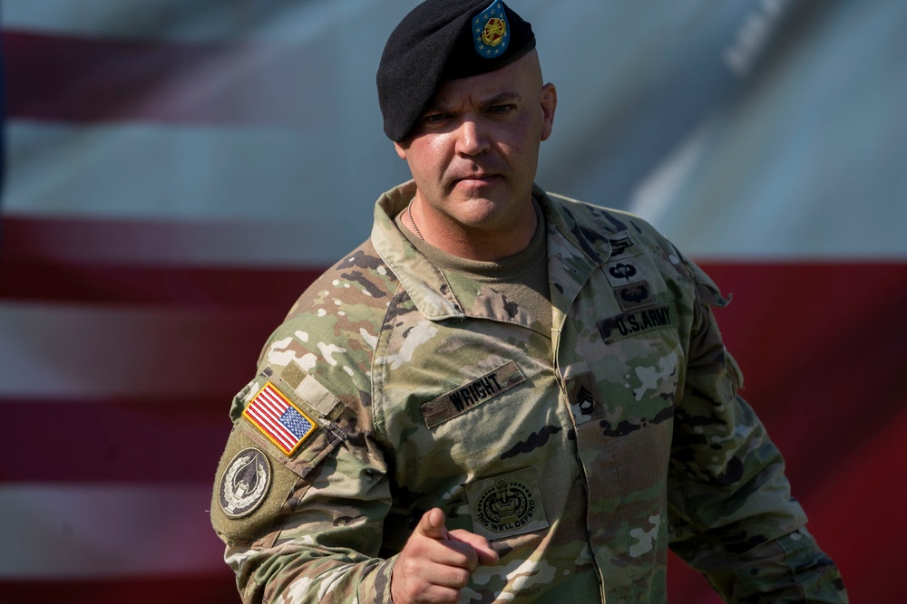 USAG Poland Change of Command anchors garrison on Eastern Flank