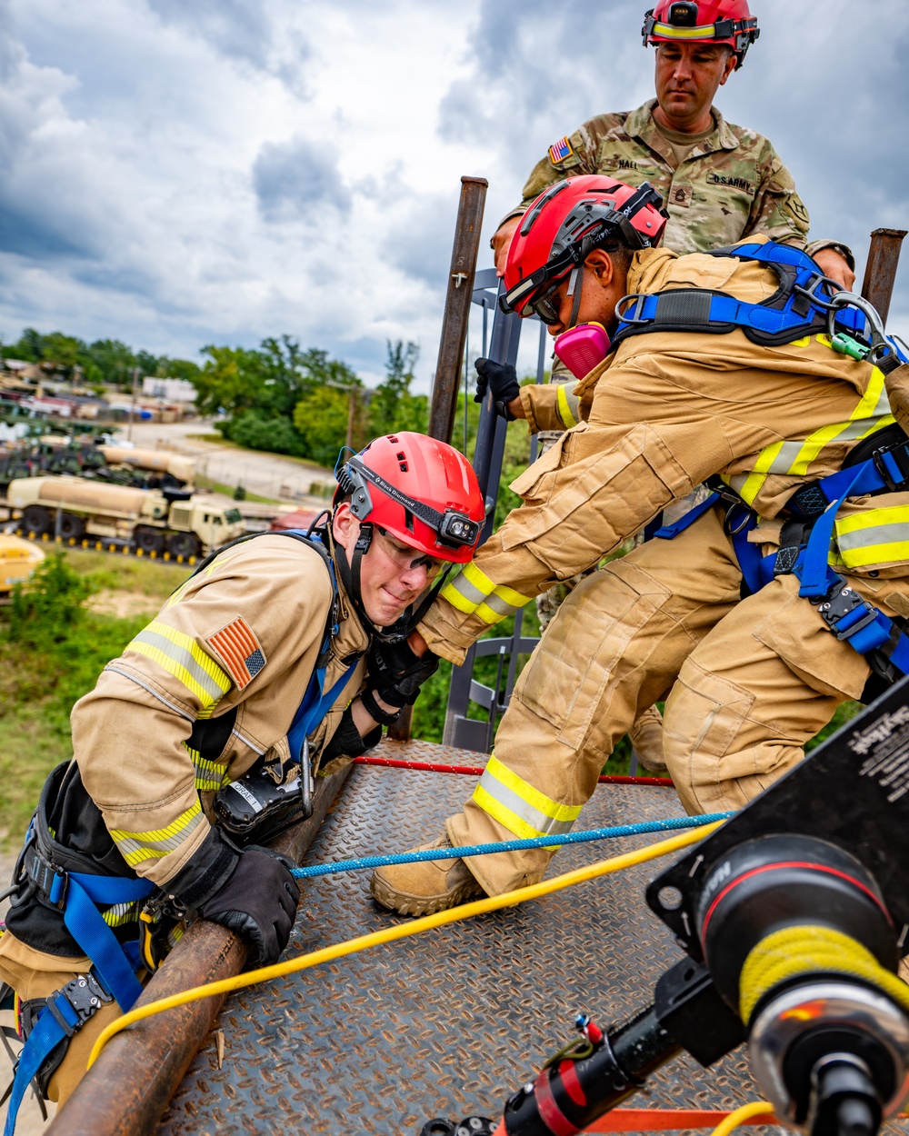 DVIDS - Images - Soldiers Train for Search and Rescue [Image 36 of 84]