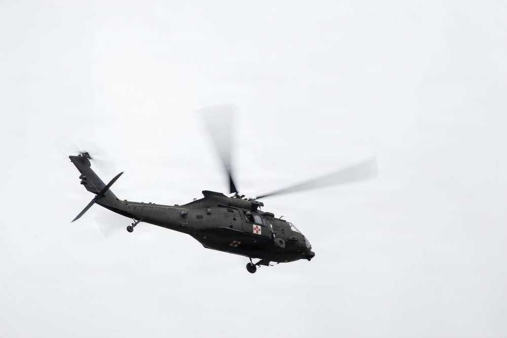Medical Evacuation Exercise at Mihail Kogălniceanu Air Base