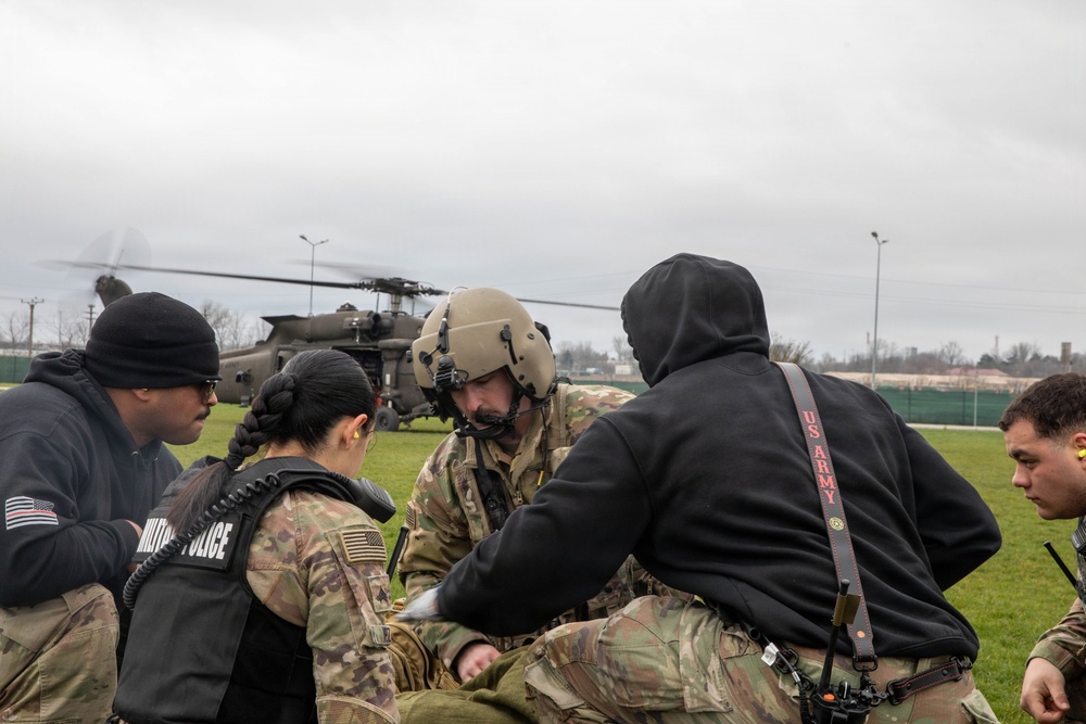 Medical Evacuation Exercise on Mihail Kogălniceanu Air Base