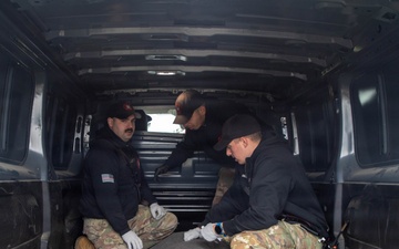Medical Evacuation Exercise on Mihail Kogălniceanu Air Base