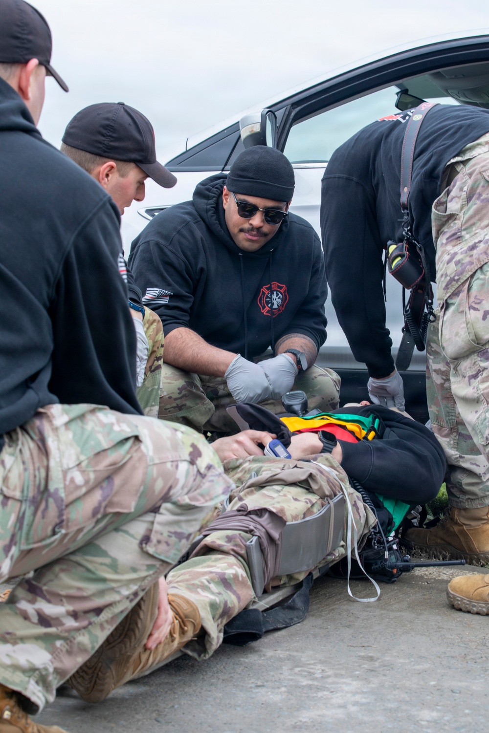 Medical Evacuation Exercise on Mihail Kogălniceanu Air Base