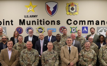 Joint Munitions Command concludes its latest Senior Leader Forum