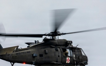 Medical Evacuation Exercise on  Mihail Kogălniceanu Air Base
