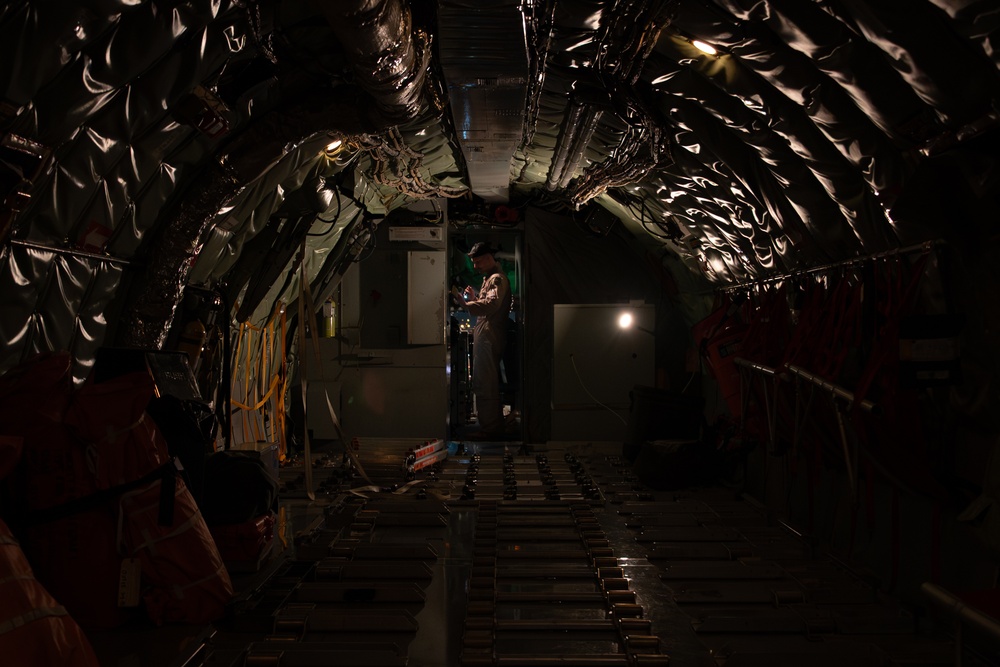 74th EARS conducts an air refueling mission within CENTCOM