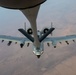 74th EARS conducts an air refueling mission within CENTCOM