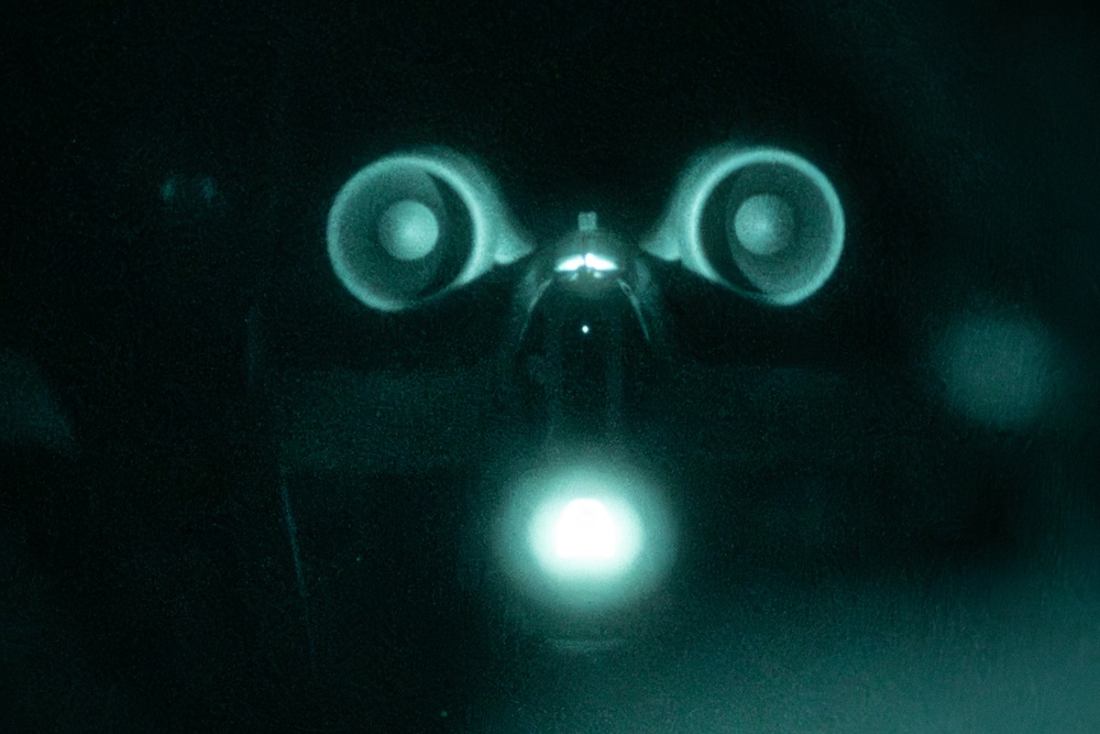 74th EARS conducts an air refueling mission within CENTCOM