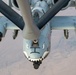 74th EARS conducts an air refueling mission within CENTCOM