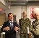 Adm Thomas Tours NCTE Facilities