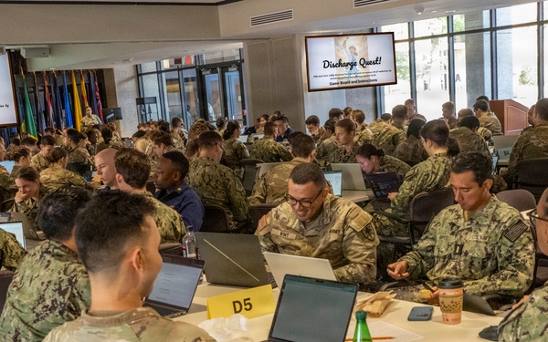 Discharge Quest 25 AUG 25