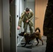 Handler, detection dog team up for 52nd Security Forces Squadron certification in time for the holidays