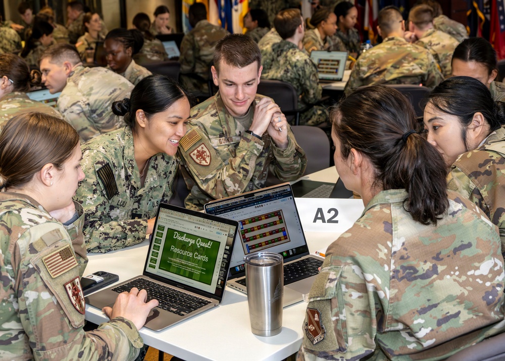 Discharge Quest 25 AUG 25