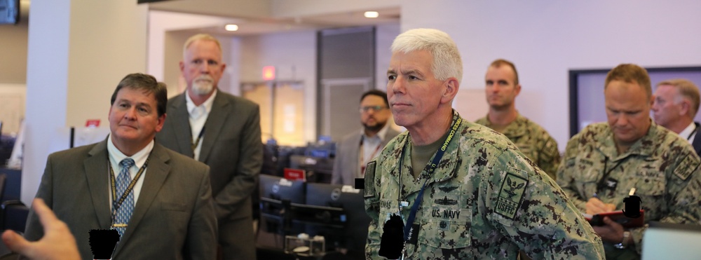 ADM Thomas Tours NCTE Facility Chamberlain Hall/Hefti GLOC