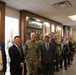 ADM Thomas tours NCTE Facility Chamberlain Hall/Hefti GLOC