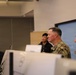 RADM Kerr tours NCTE Facility Chamberlain Hall/Hefti GLOC